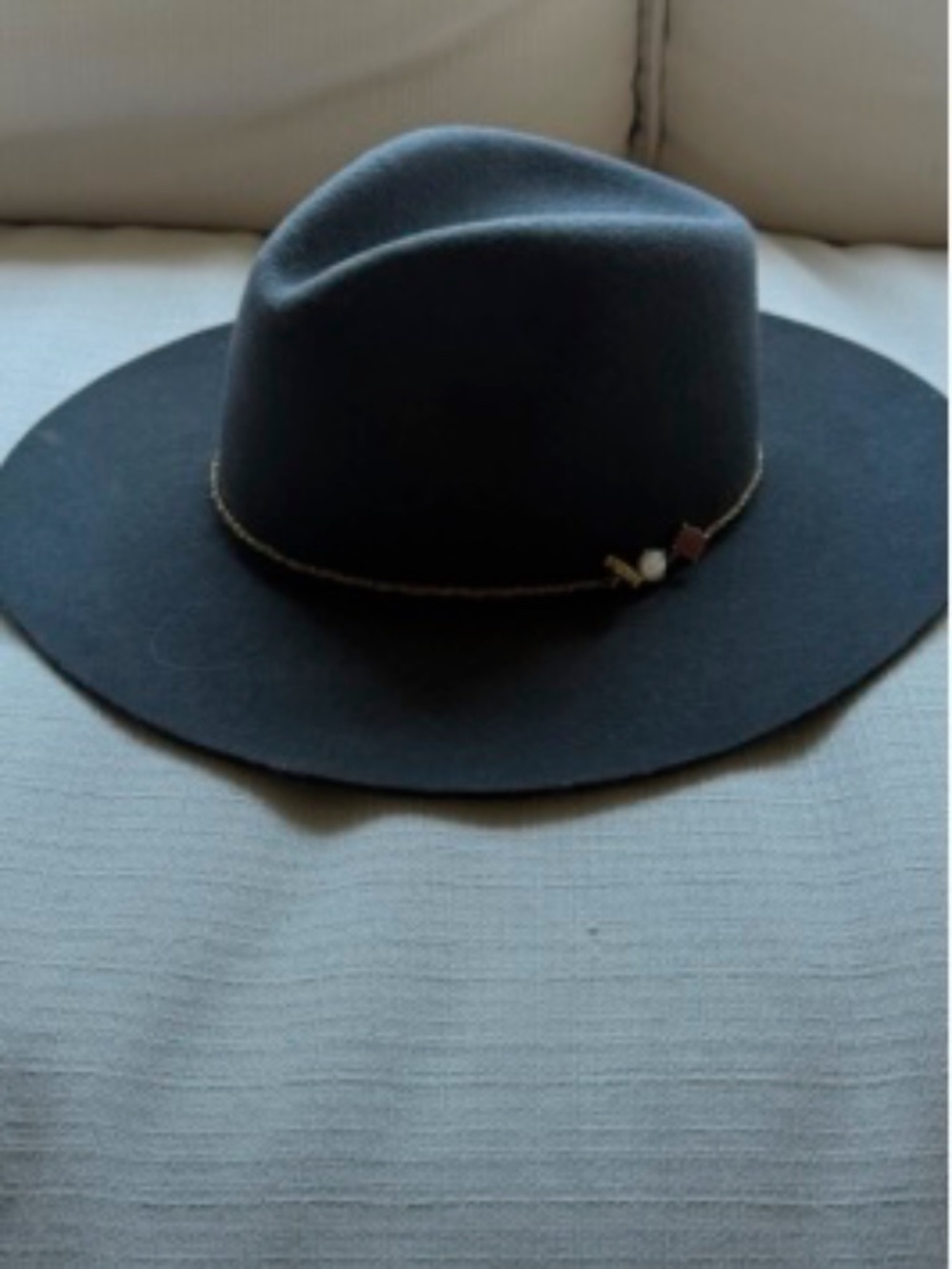 VAN PALMA Wool Fedora - Size 56